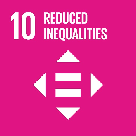 ODS 10. Redução das desigualdades
